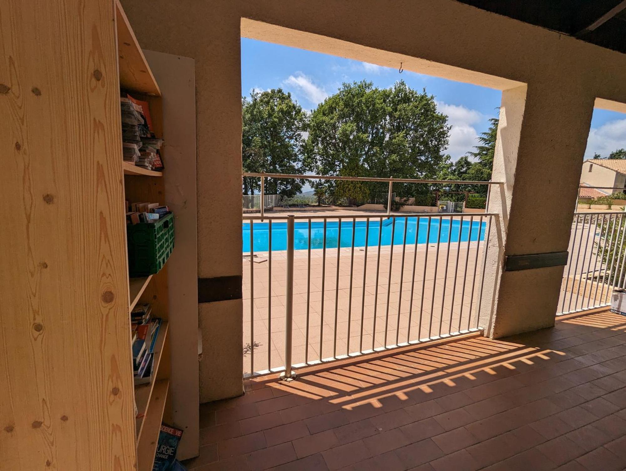 Evasion Au Calme - Maison Cosy Avec Piscine Et Tennis Saint-Vallier-de-Thiey Exterior foto